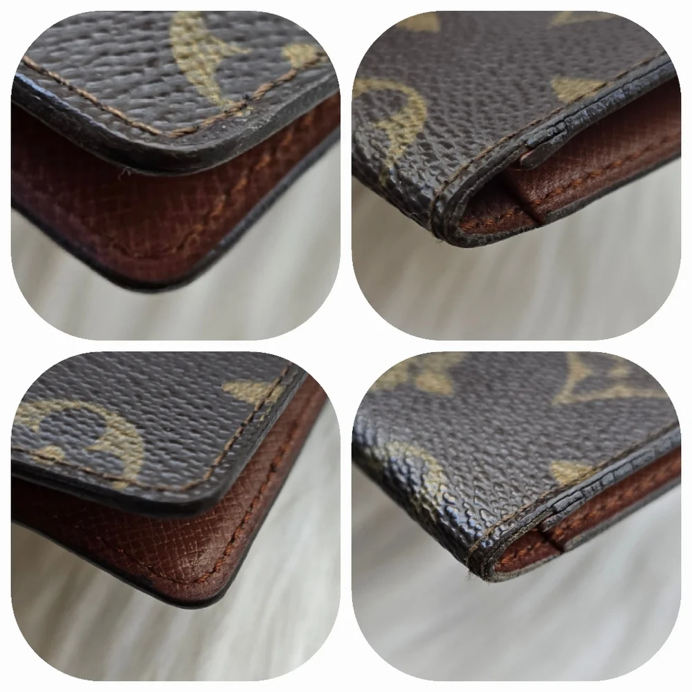 Louis Vuitton Monogram Porte 2 Cartes Card Case Holder